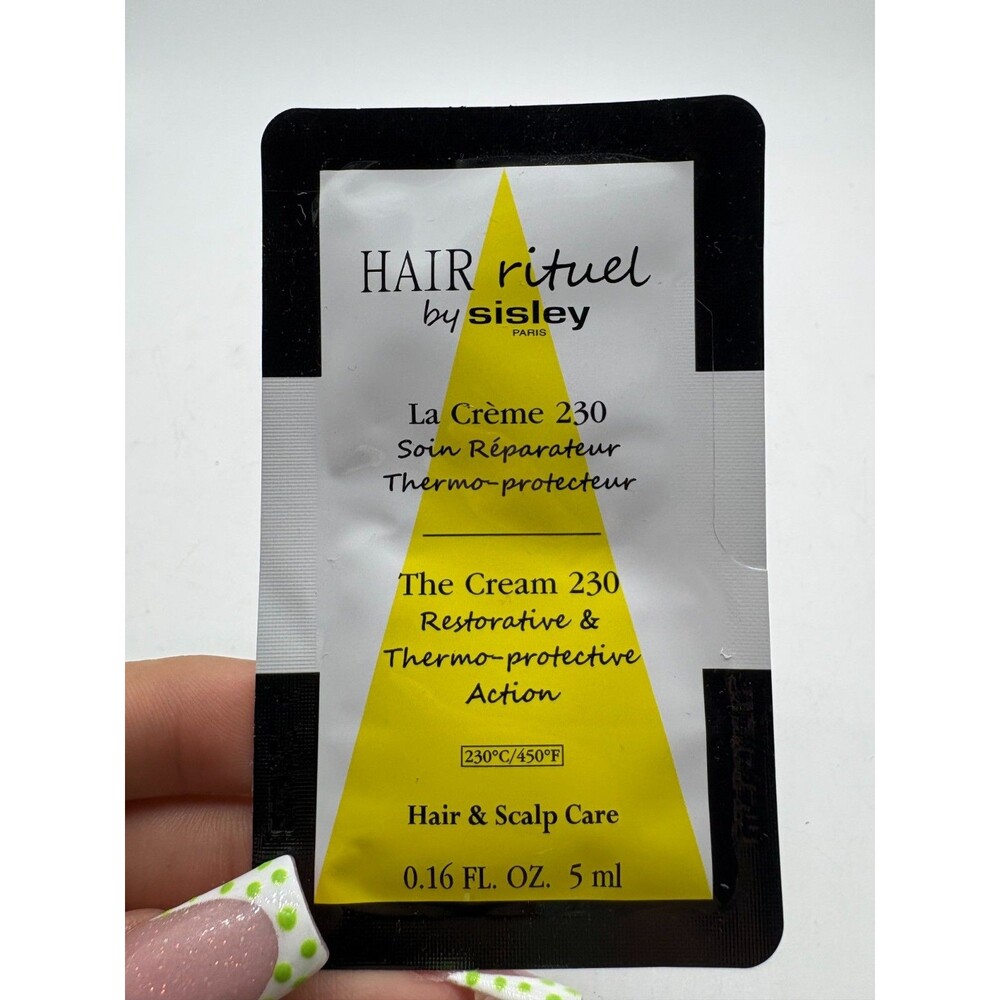 Hair Rituel by Sisley The Cream 230 Restorative & Thermo-Protective Action 5ml